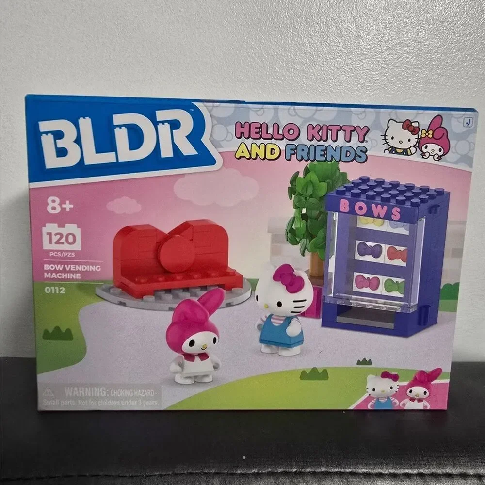 Bundle of 2 BLDR Hello Kitty and Friends Building Set, NIB